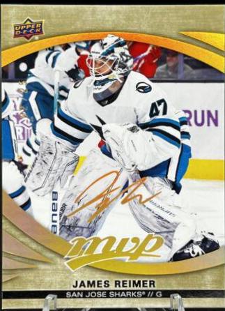 James Reimer [Gold Script] #187