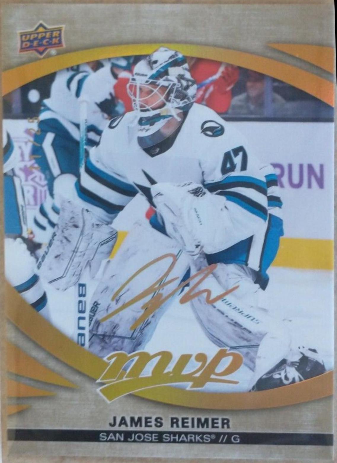 James Reimer [Super Script] #187