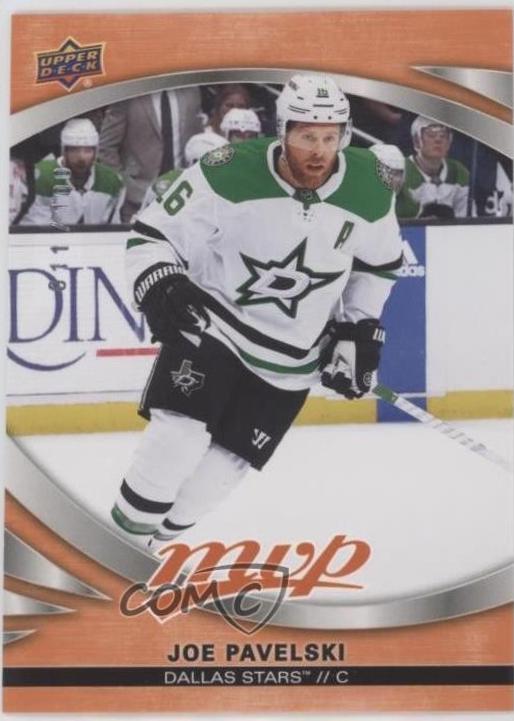 Joe Pavelski [Orange] #203