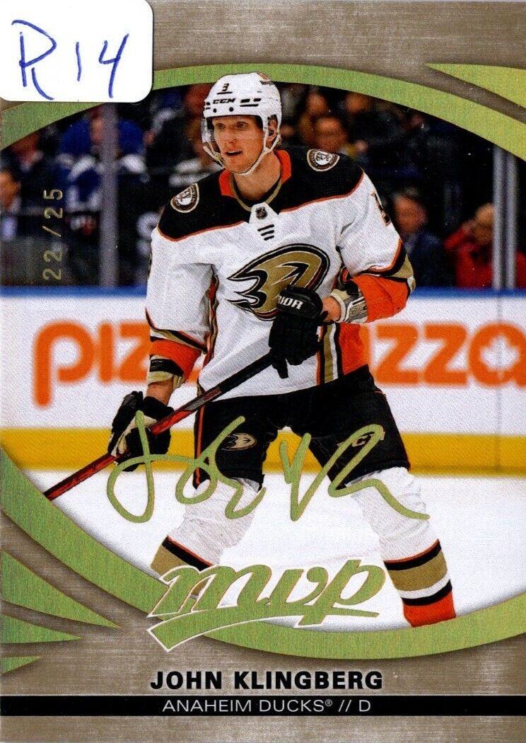John Klingberg [Gold Script] #37