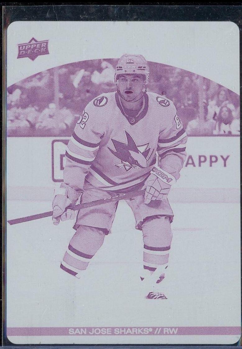 Kevin Labanc [Printing Plate] #70