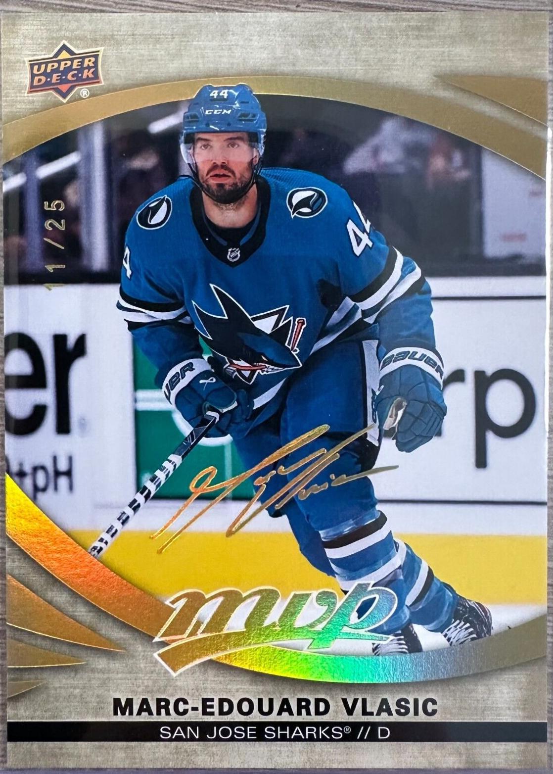 Marc Edouard Vlasic [Super Script] #130