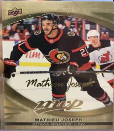 Mathieu Joseph [Gold Script] #149