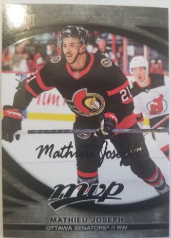 Mathieu Joseph [Super Script Black] #149