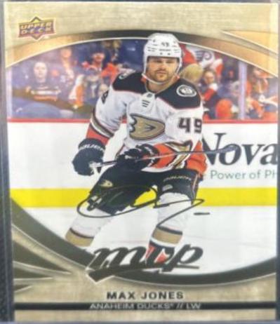 Max Jones [Gold Script] #65