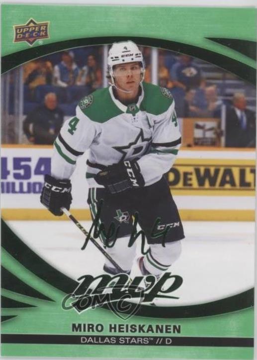 Miro Heiskanen [Green Script] #54