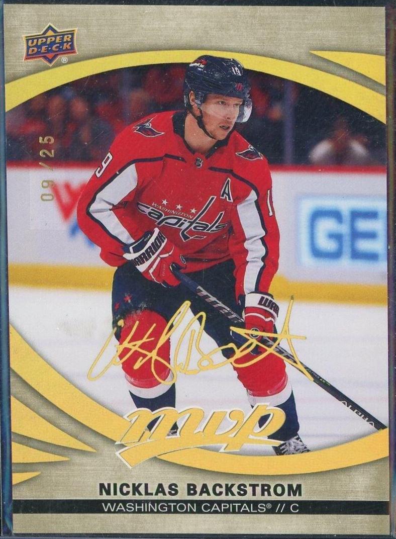 Nicklas Backstrom [Super Script] #163