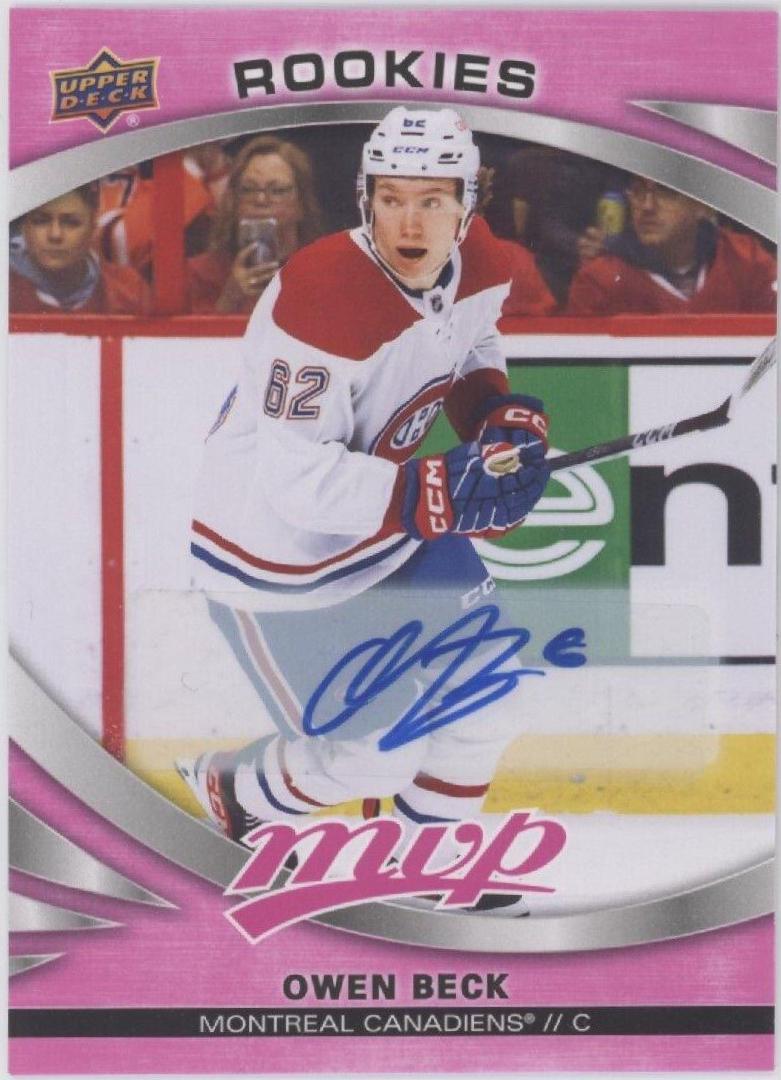 Owen Beck [Magenta Autograph] #234