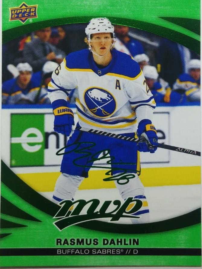 Rasmus Dahlin [Green Script] #39