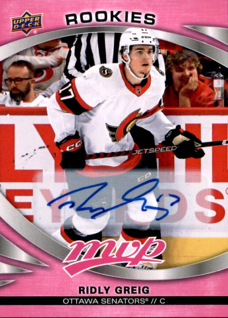 Ridly Greig [Magenta Autograph] #233