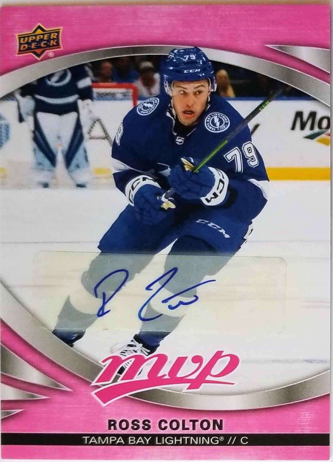 Ross Colton [Magenta Autograph] #215