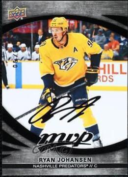 Ryan Johansen [Super Script Black] #43