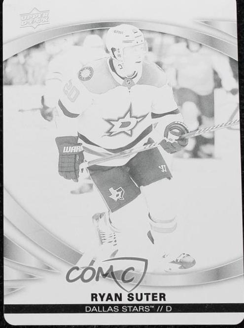 Ryan Suter [Printing Plate] #157