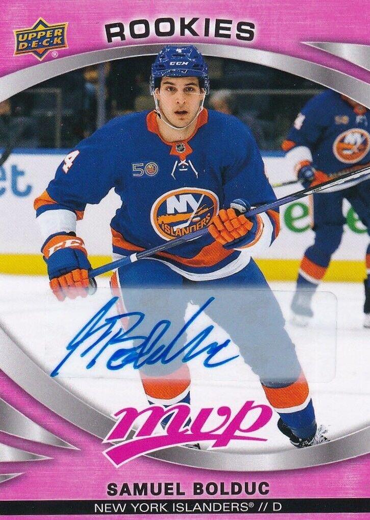 Samuel Bolduc [Magenta Autograph] #229