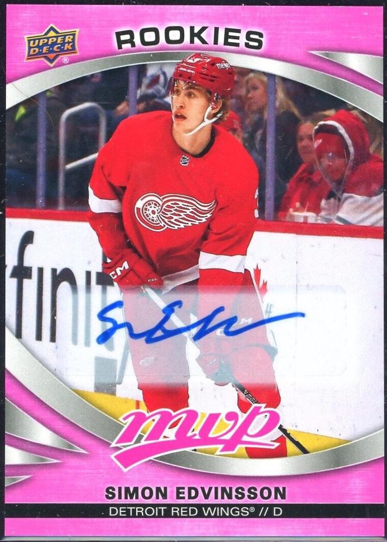 Simon Edvinsson [Magenta Autograph] #247