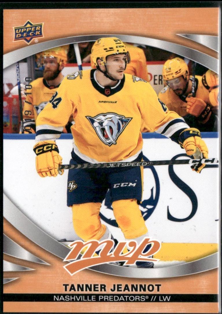 Tanner Jeannot [Orange] #213