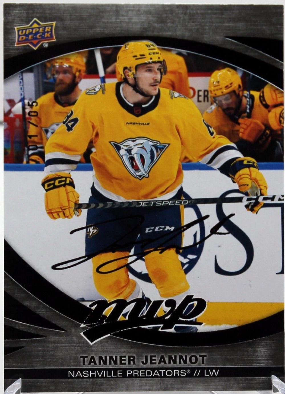 Tanner Jeannot [Super Script Black] #213