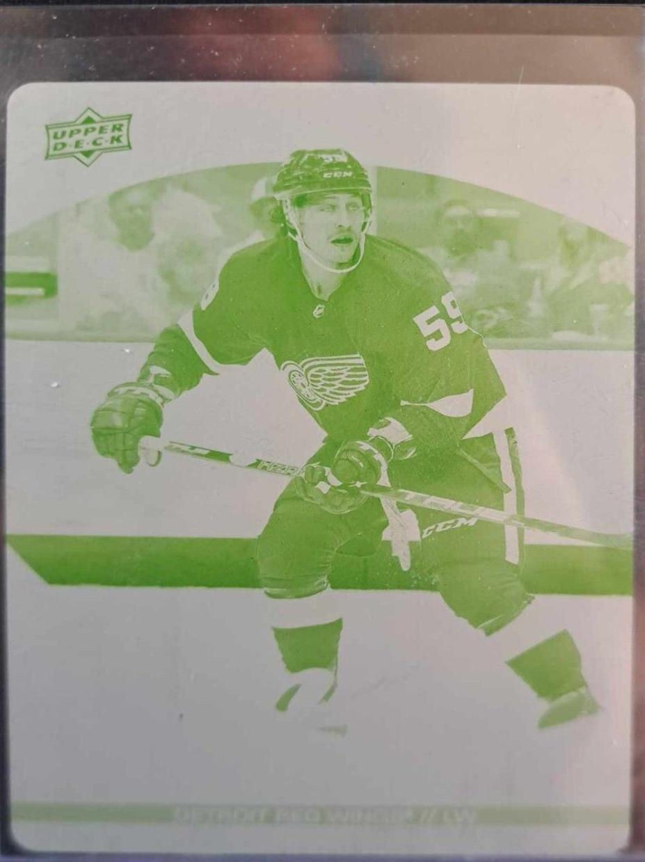 Tyler Bertuzzi [Printing Plate] #206