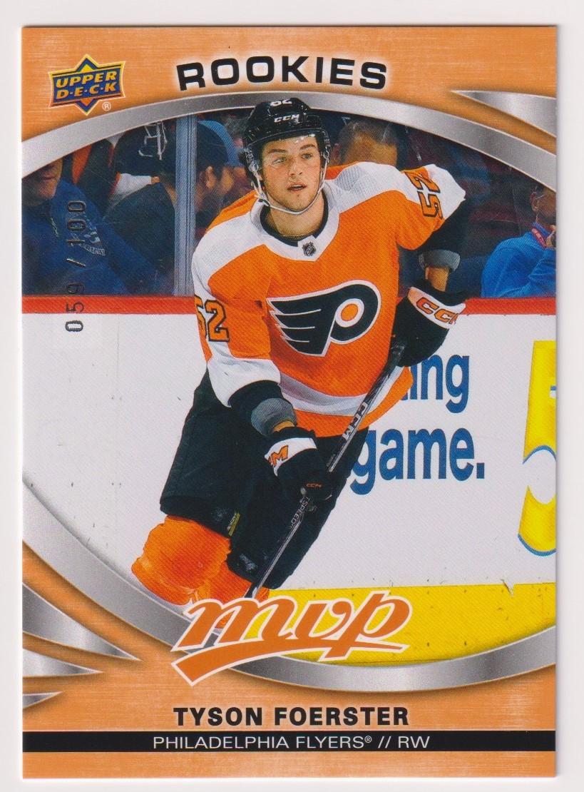 Tyson Foerster [Orange] #246
