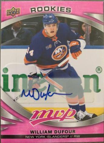 William Dufour [Magenta Autograph] #226