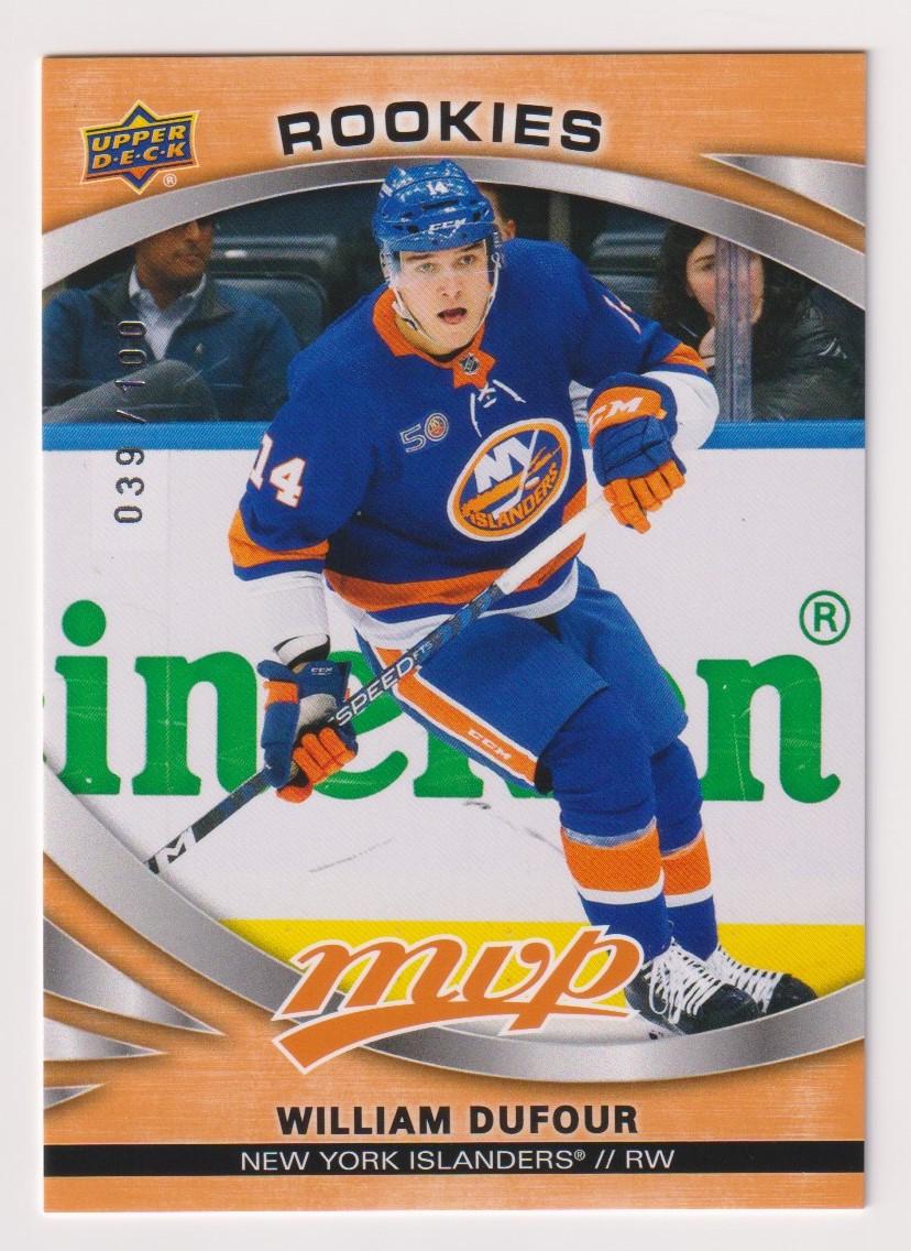 William Dufour [Orange] #226