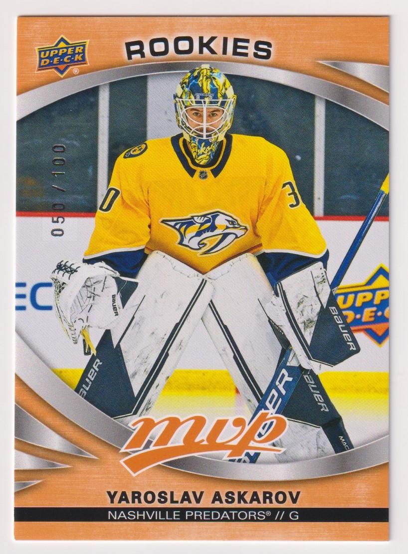 Yaroslav Askarov [Orange] #223