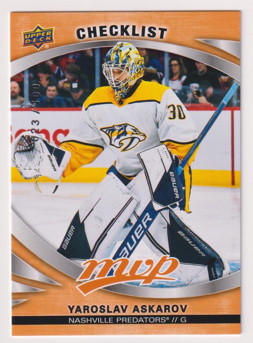 Yaroslav Askarov [Orange] #250