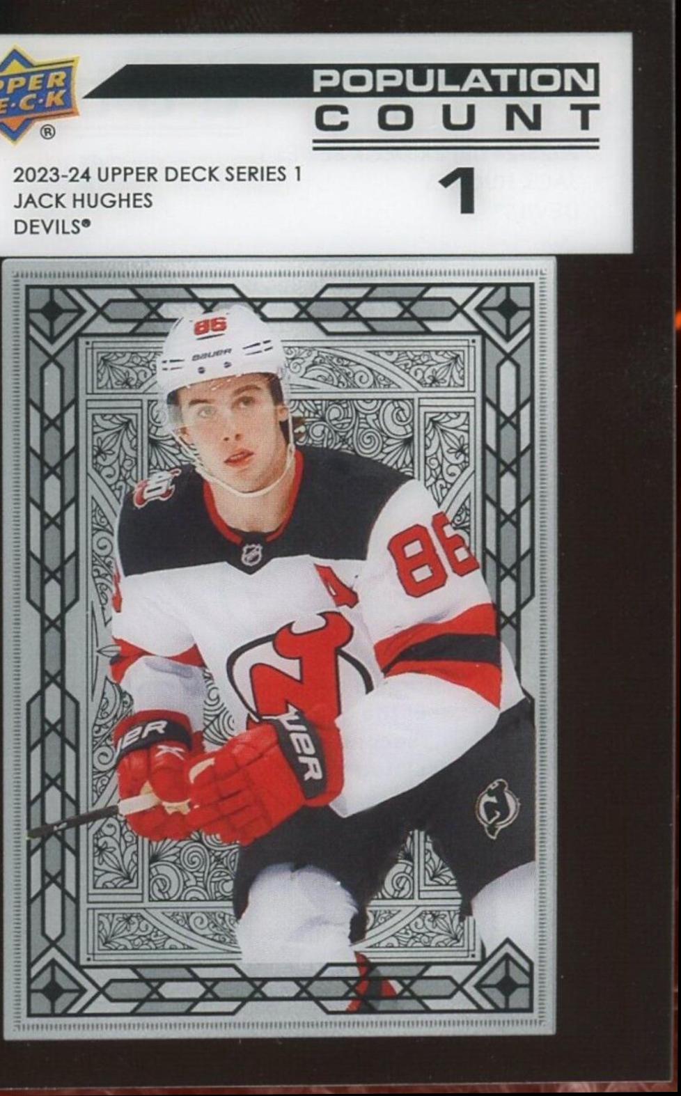 Jack Hughes [1] #PC-28
