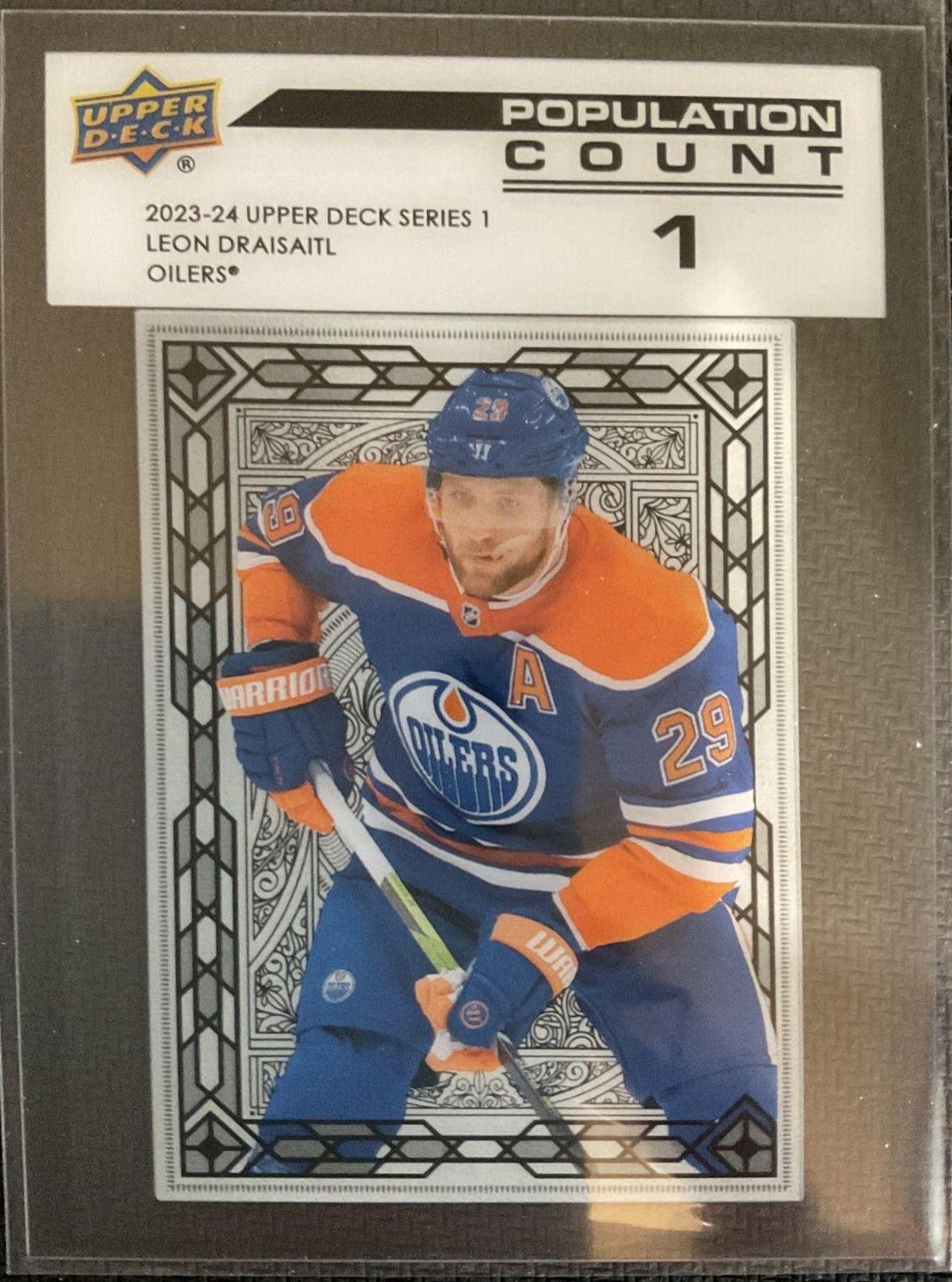 Leon Draisaitl [1] #PC-4