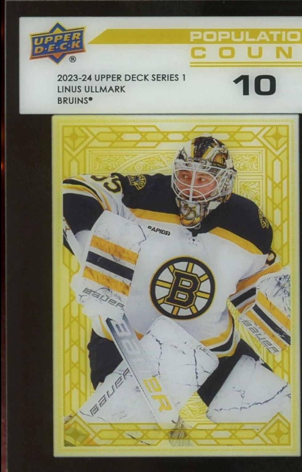 Linus Ullmark [10] #PC-10