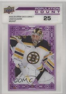 Linus Ullmark [25] #PC-10