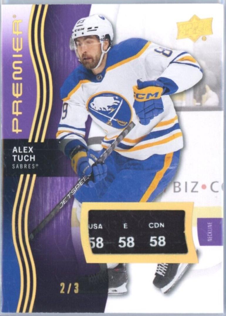 Alex Tuch [Neckline] #44