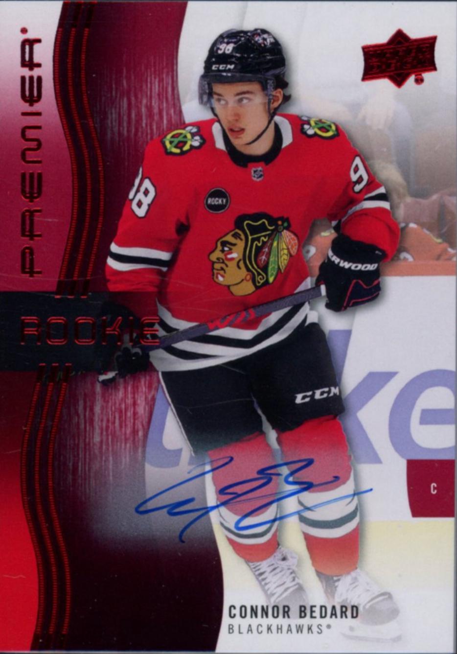 Connor Bedard [Autograph] #101