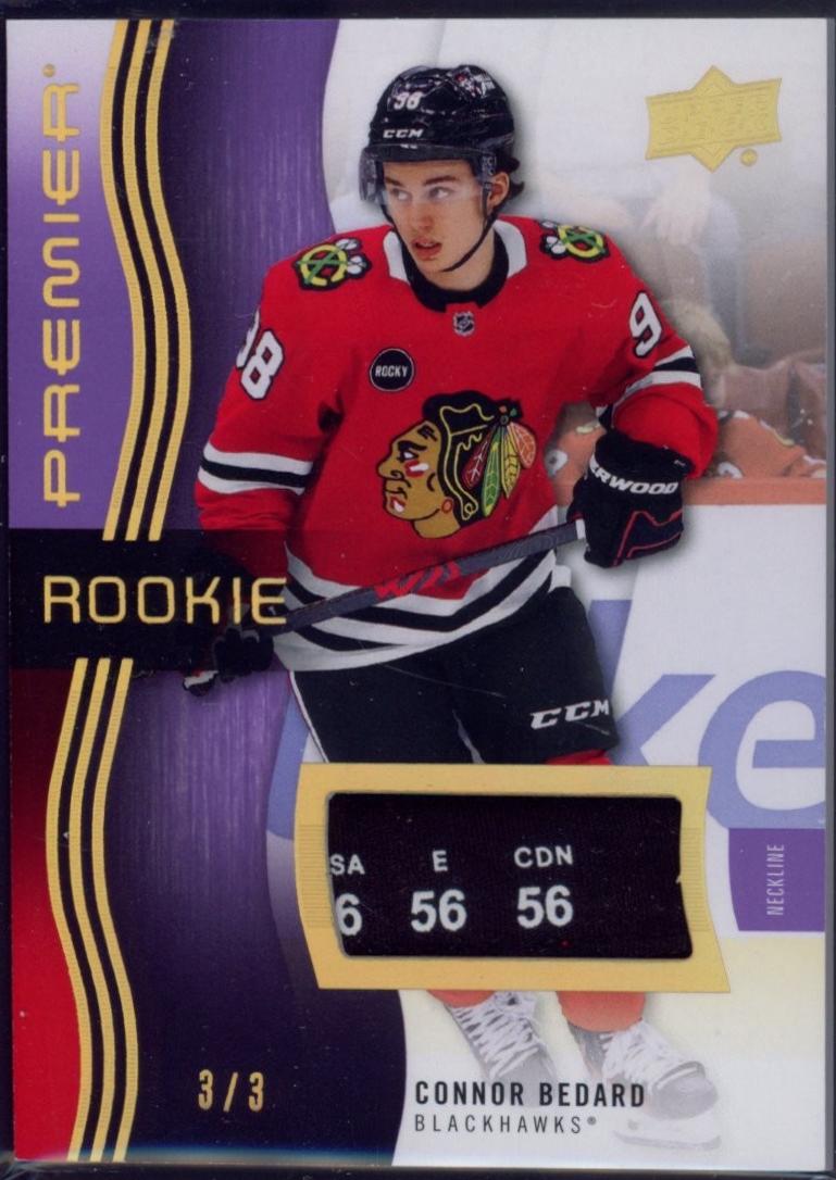 Connor Bedard [Neckline] #101