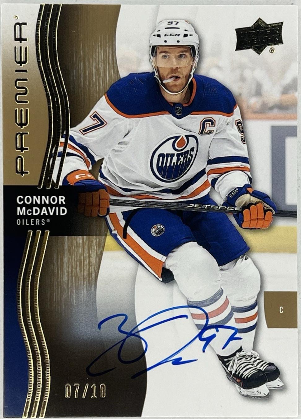 Connor McDavid [Autograph] #1