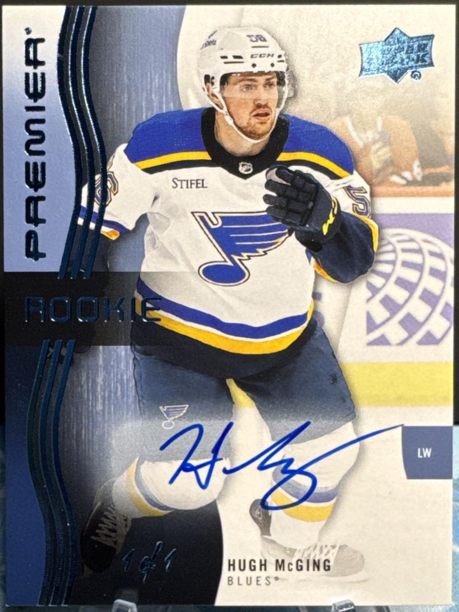 Hugh McGing [Platinum Autograph] #126