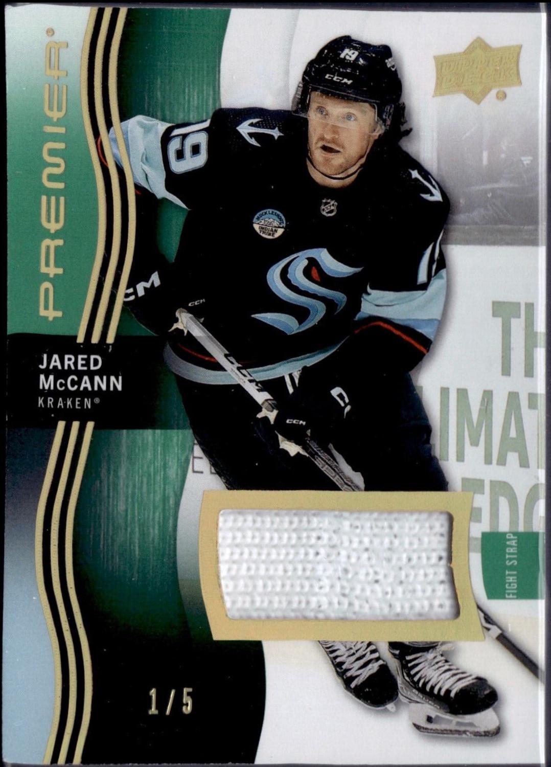 Jared McCann [Fight Strap] #38