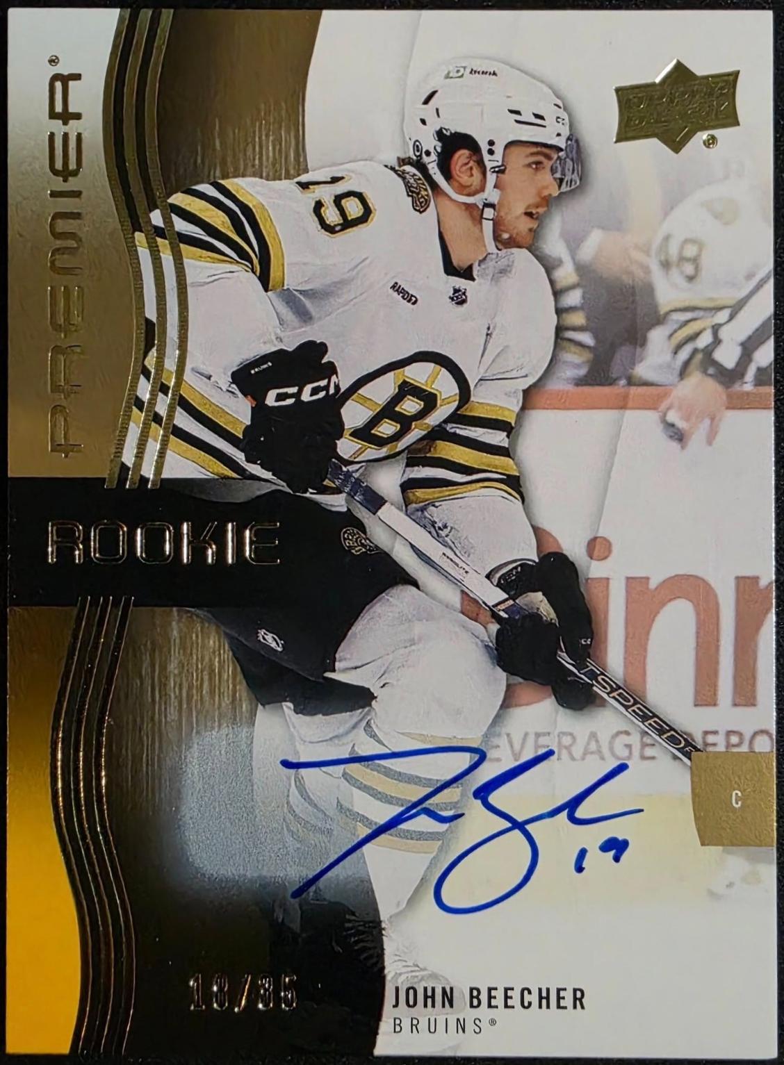 John Beecher [Autograph] #144