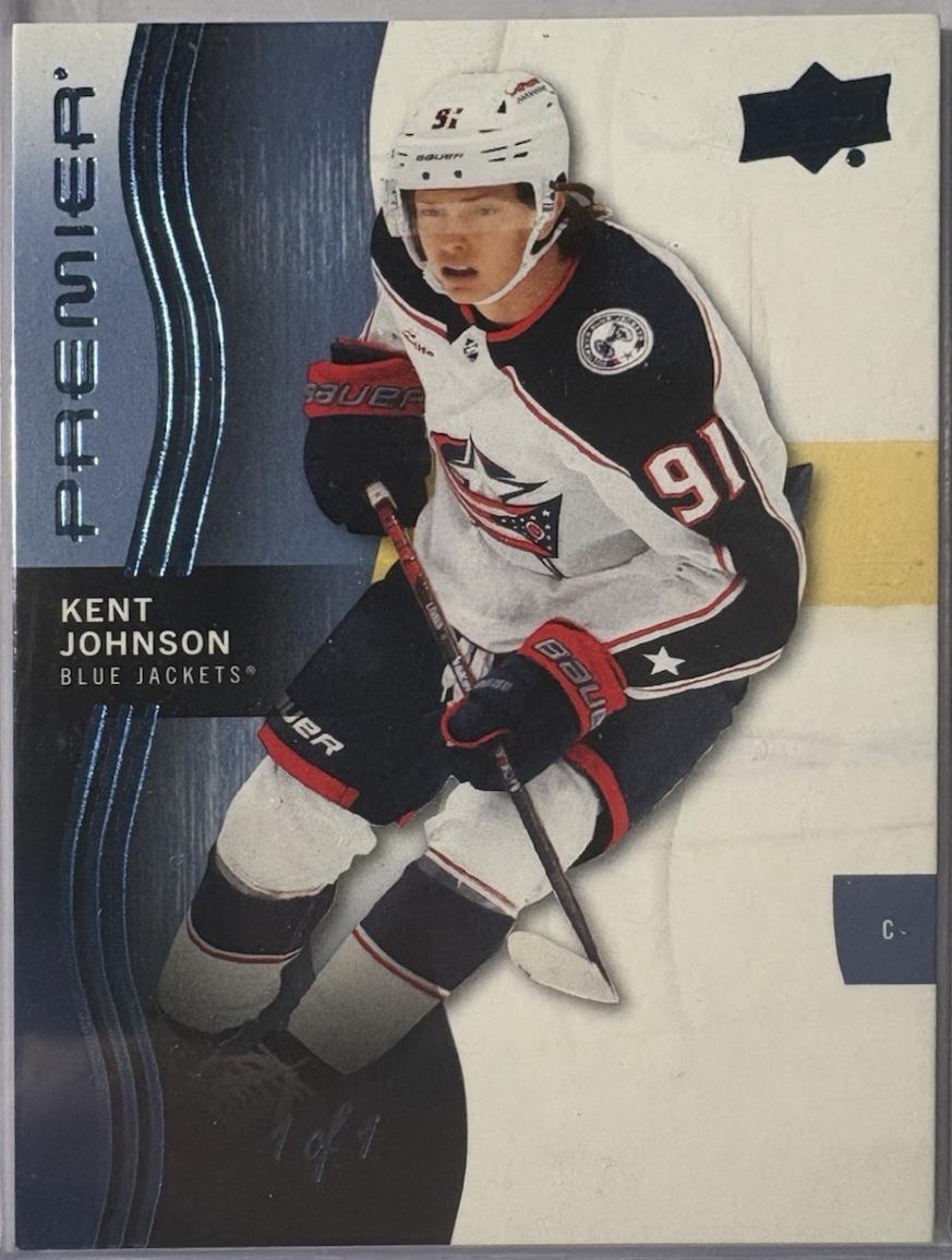 Kent Johnson [Platinum] #73