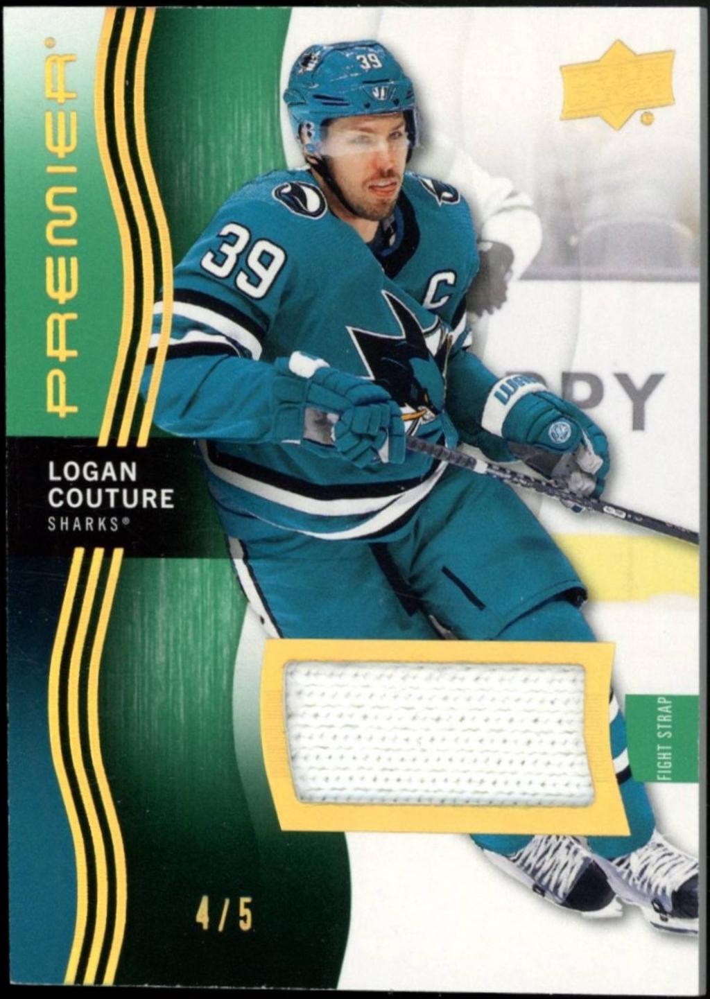 Logan Couture [Fight Strap] #21