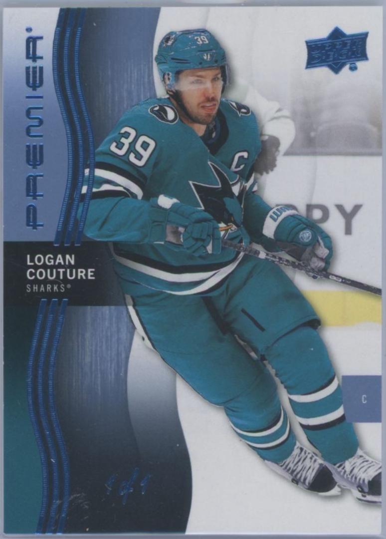 Logan Couture [Platinum] #21