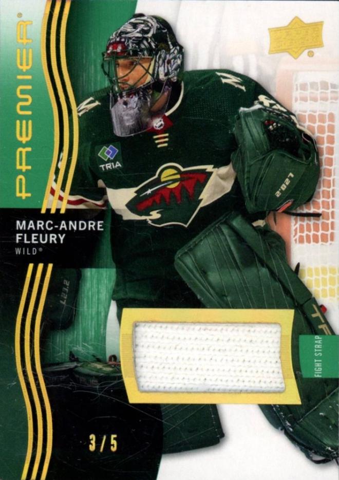Marc-Andre Fleury [Fight Strap] #83