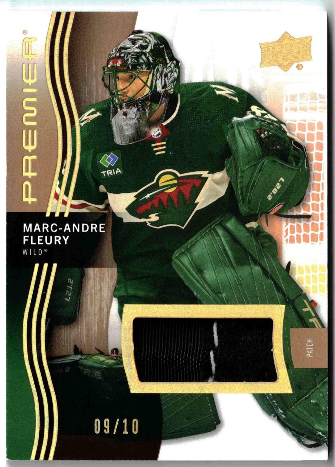 Marc-Andre Fleury [Premium Memorabilia] #83