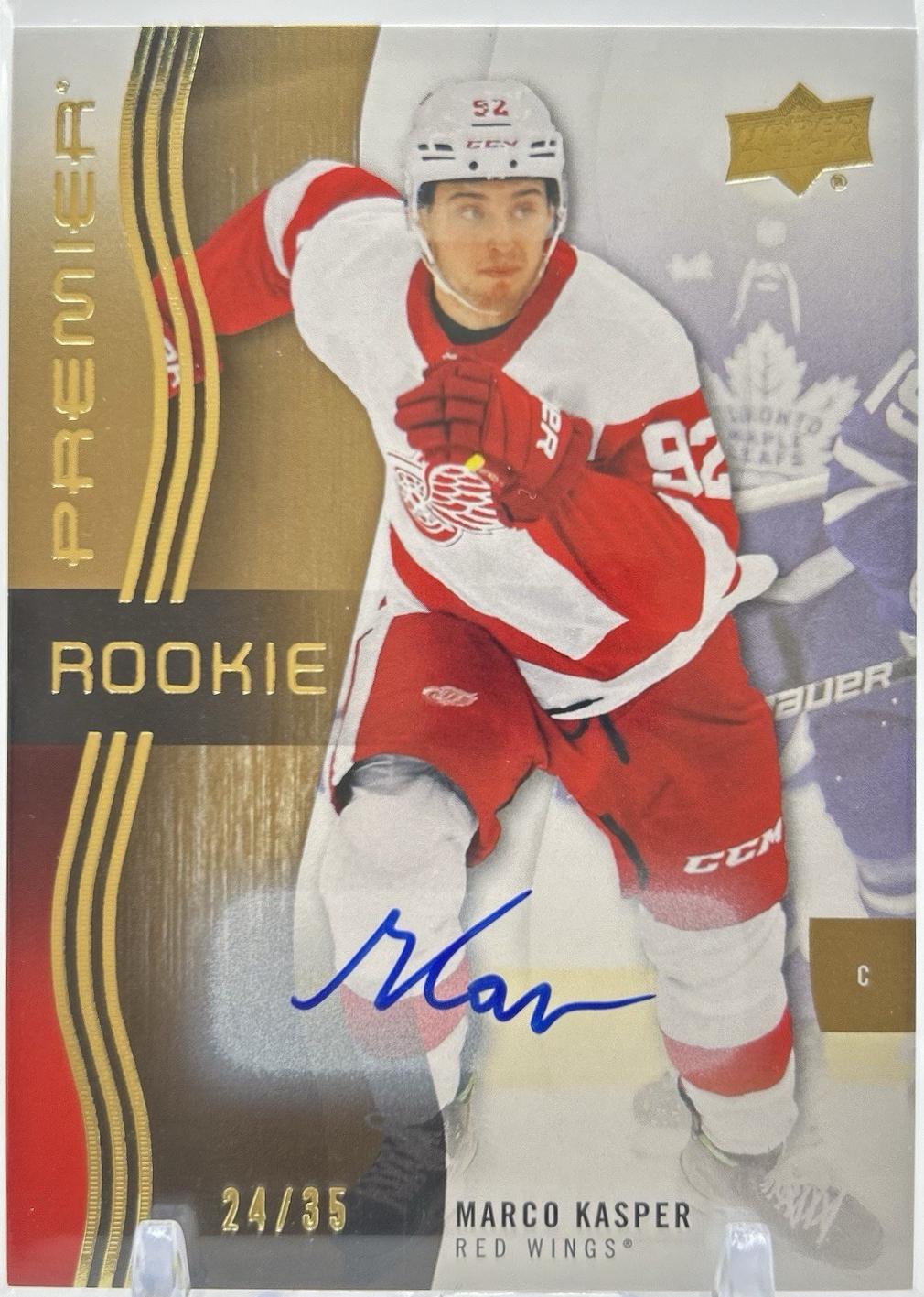 Marco Kasper [Gold Autograph] #145