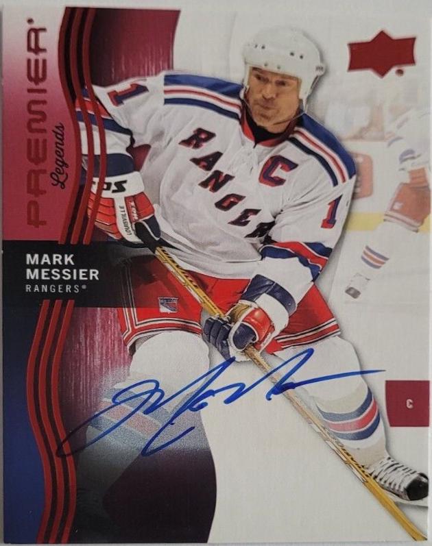 Mark Messier [Autograph] #96