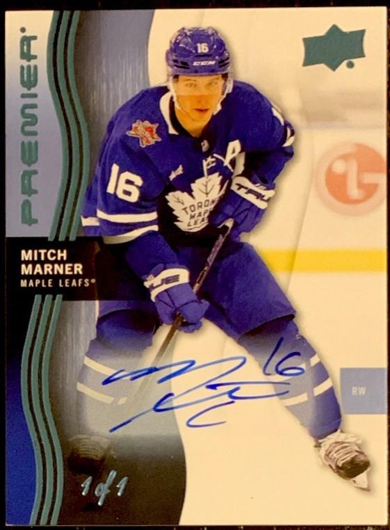 Mitch Marner [Platinum Autograph] #66