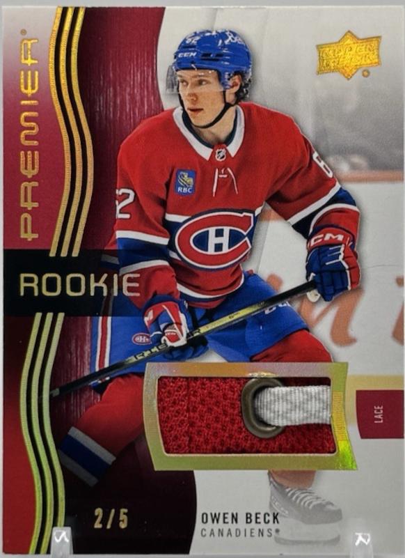 Owen Beck [Hockey Lace] #122