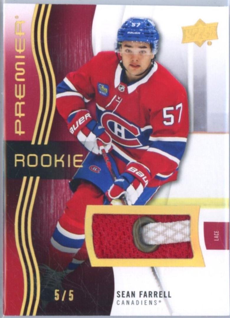 Sean Farrell [Hockey Lace] #131
