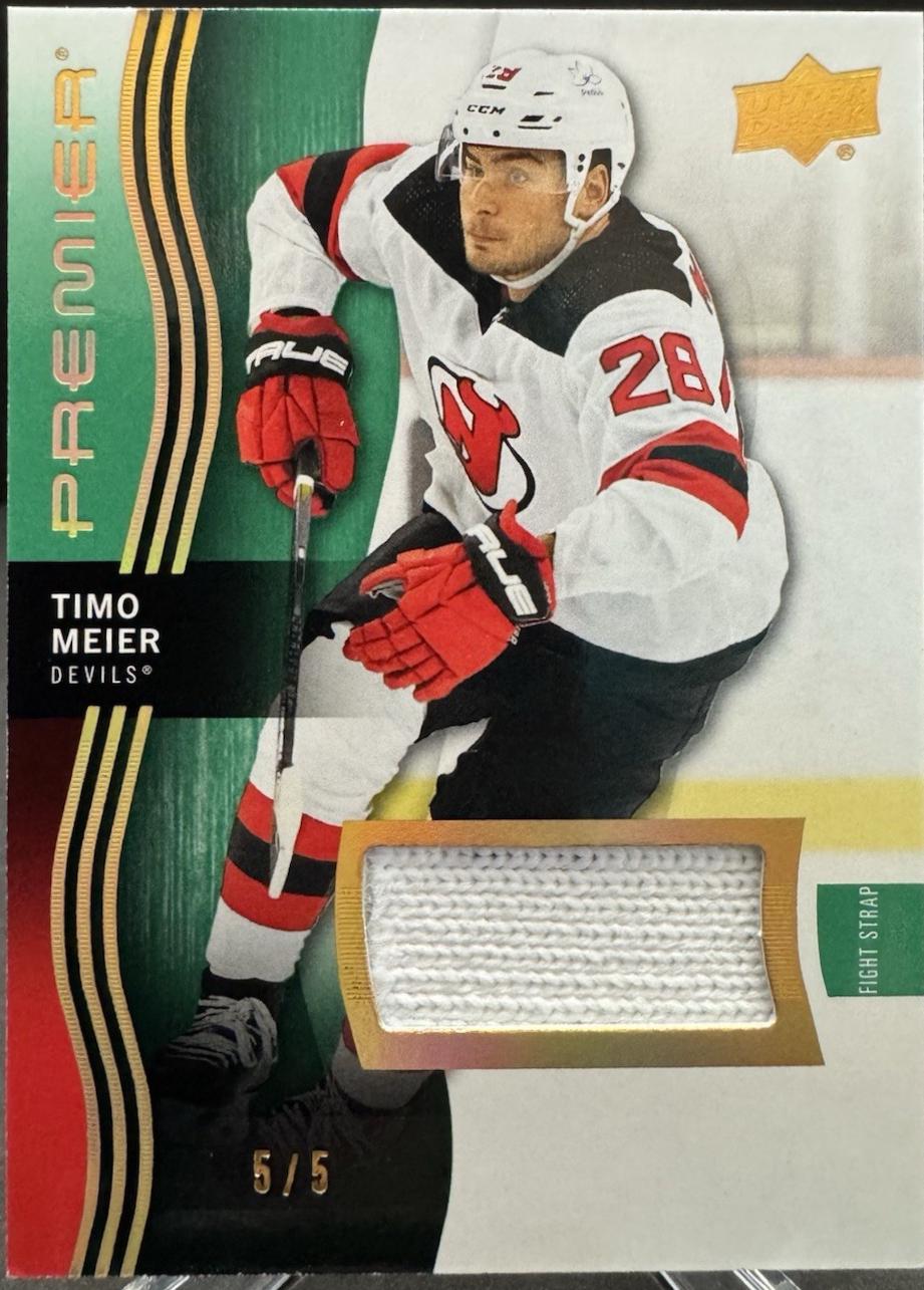 Timo Meier [Fight Strap] #33