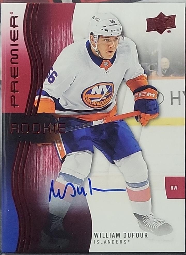 William Dufour [Autograph] #105